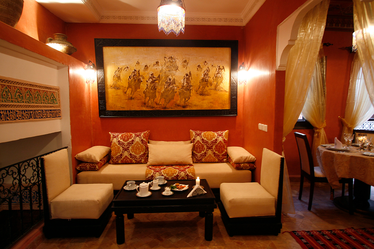 Public Area 3, Riad Al Rimal & Spa, Marrakech