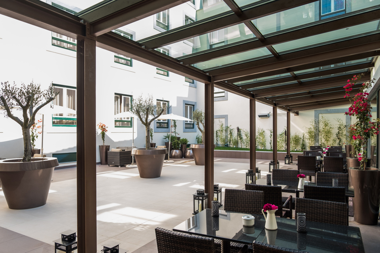 Public Area 3, Vila Gale Porto Ribeira Hotel, Porto