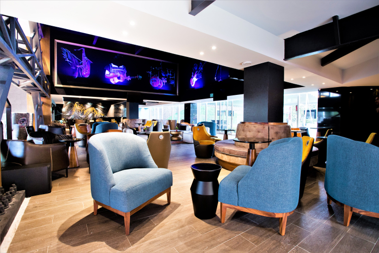 Public Area 4, Hard Rock Hotel Guadalajara, Zapopan