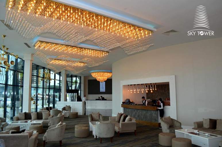 Public Area 4, Sky Tower Hotel, Batumi