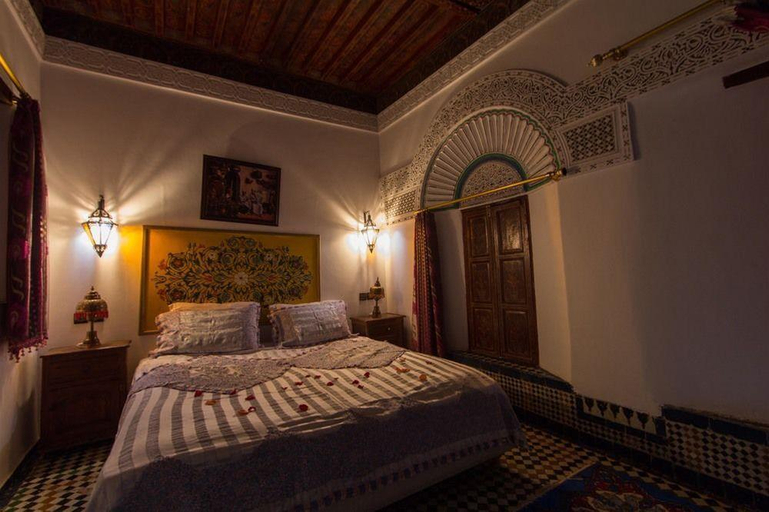 Bedroom 5, Riad El Bacha, Fès