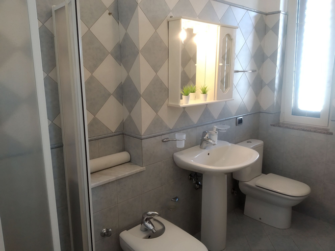 Bathroom 3, Atelier bed&bed, Messina