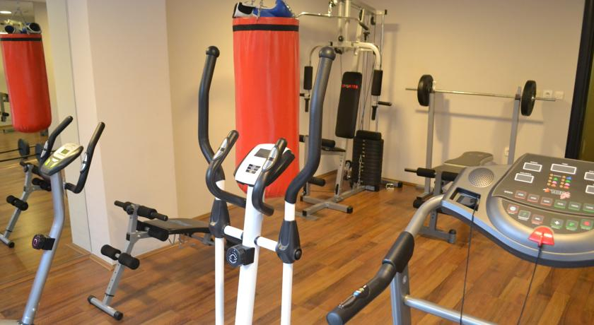 Sport & Beauty, Hotel Dolce Internacional