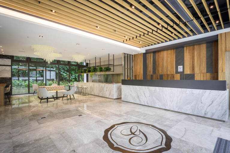 Public Area 3, Green World NanGang Hotel, Taipei City