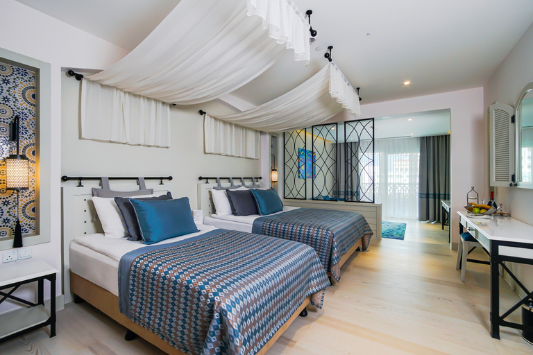 Bedroom 3, Limak Cyprus Deluxe Hotel