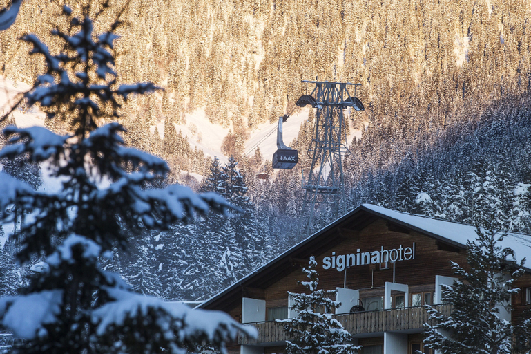 signinahotel, Surselva