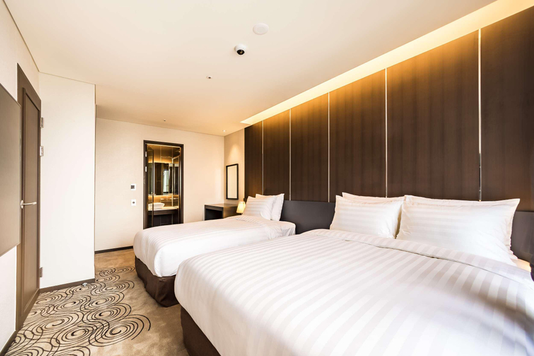 Bedroom 3, Hotel Golden Daisy Seogwipo Ocean, Seogwipo