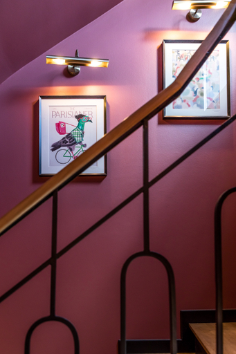Public Area 2, Hotel Rose Bourbon, Paris