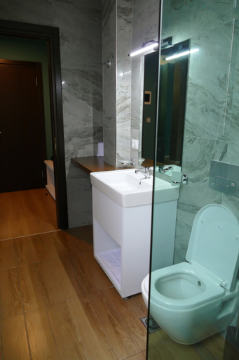 Bathroom, VH Premier As Tirana Hotel, Tiranës