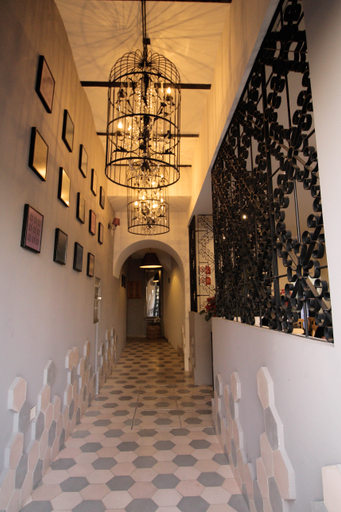 Public Area, Casa Rosa Gran Hotel Boutique, San Andrés Cholula