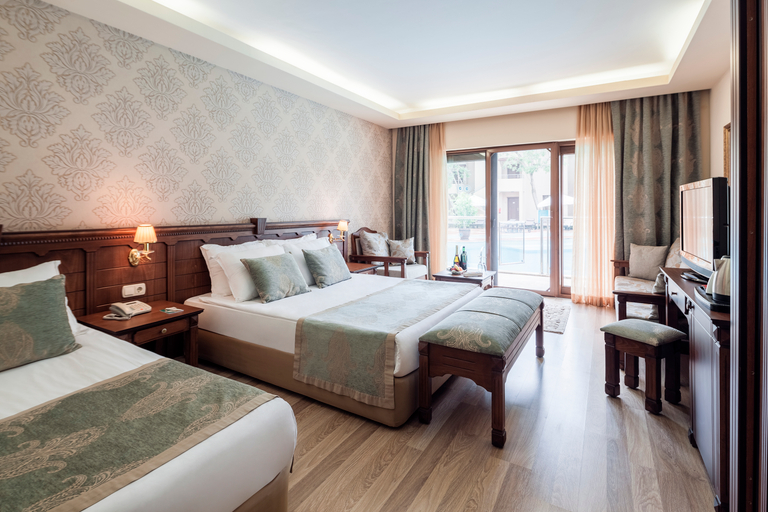 Bedroom, Club Hotel Turan Prince World Select Villa, Manavgat