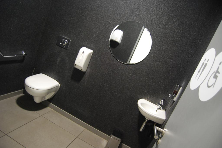 Bathroom 5, Hôtel Akena Nantes Atlantis, Loire-Atlantique