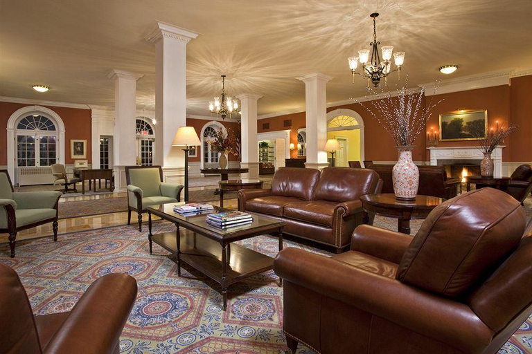 Public Area 4, Gideon Putnam Resort And Spa, Saratoga