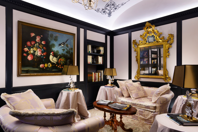 Public Area 2, Hotel d'Inghilterra Roma - Starhotels Collezione, Roma