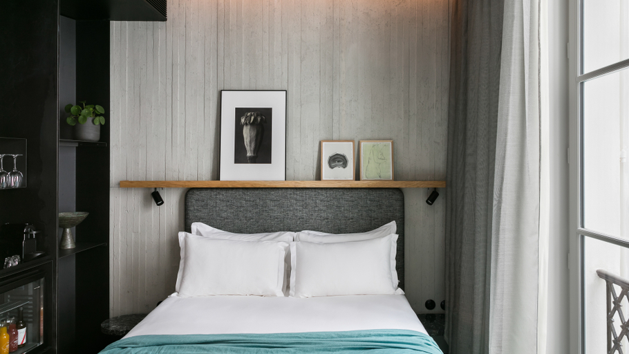 Bedroom 2, Hotel National Des Arts Et Metiers, Paris