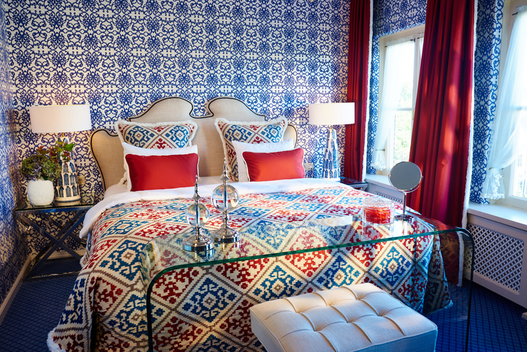 Bedroom 3, Hotel Estheréa, Amsterdam