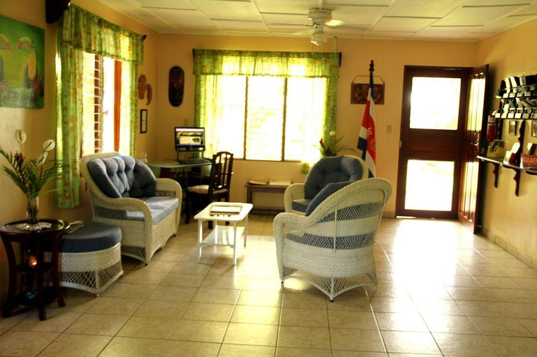 Public Area, Hotel La Rosa de America, Alajuela