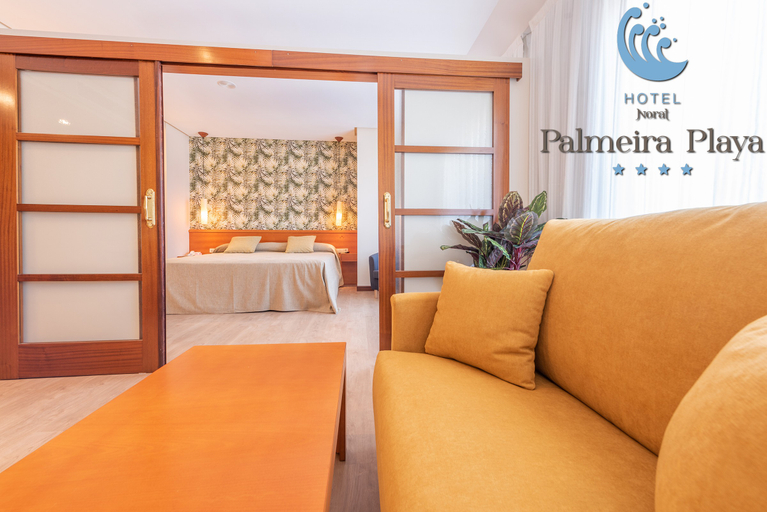 Bedroom 3, Hotel Norat Palmeira Playa, A Coruña