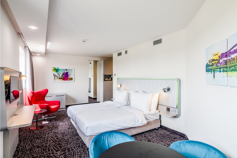 Bedroom 3, Park Inn Danube, Bratislava, Bratislava I