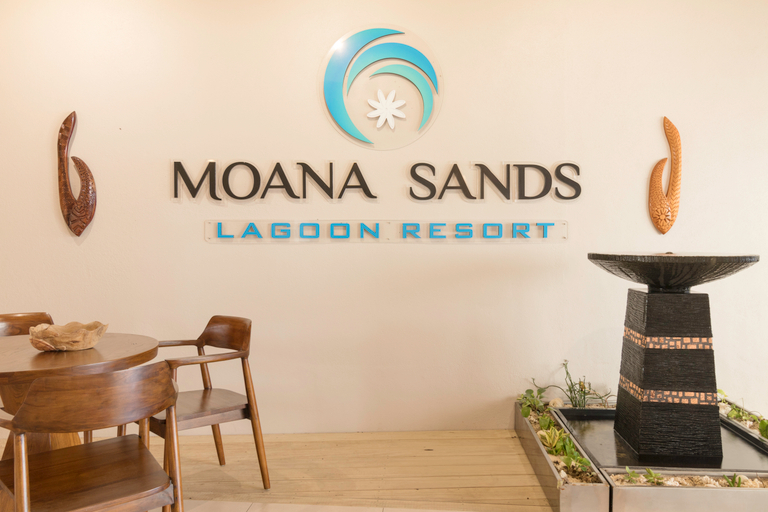 Public Area, Moana Sands Lagoon Resort, Rorotonga