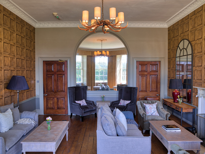 Public Area, Bishopstrow Hotel & Spa, Wiltshire
