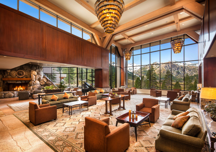 Public Area 5, Everline Resort and Spa, Lake Tahoe, Placer
