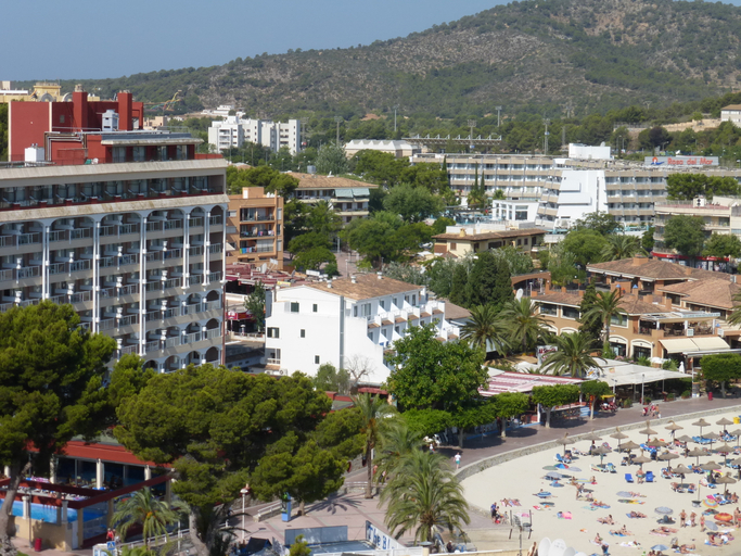 Exterior & Views 3, Apartamentos Balear Beach, Baleares