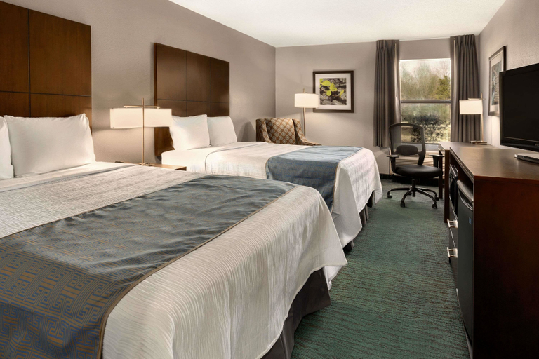 Bedroom 3, Hotel Kinder Express Near Coushatta Resort, Allen