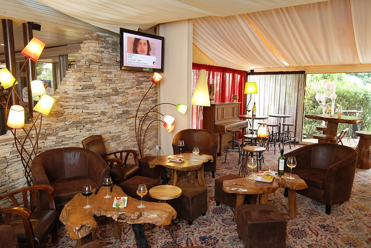 Public Area 2, Logis Hotel Nimotel, Gard