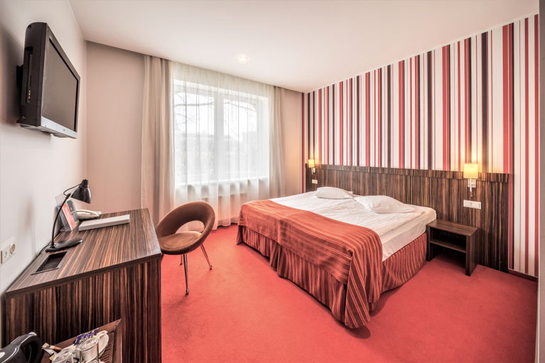 Bedroom, Rija VEF Hotel with FREE Parking, Riga