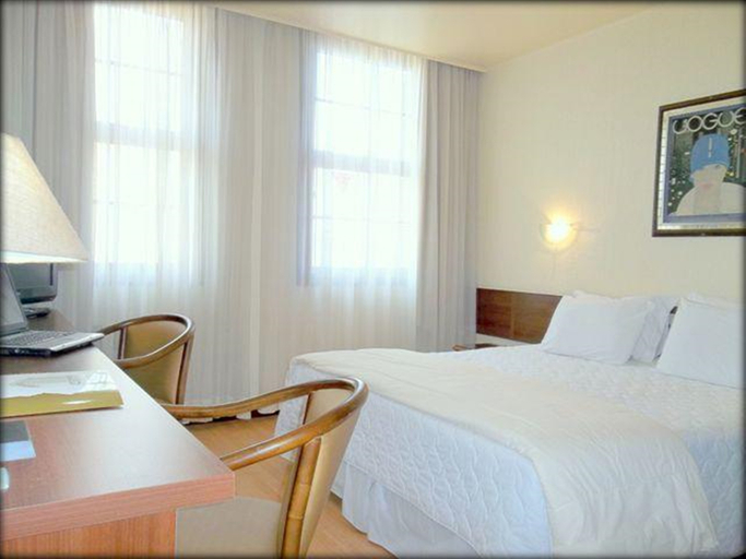 Bedroom, City Hotel Porto Alegre, Porto Alegre