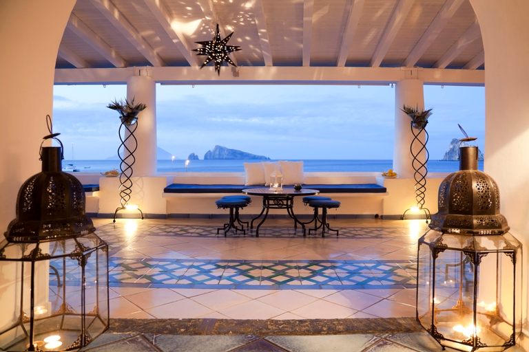 Public Area 4, Hotel Lisca Bianca, Messina