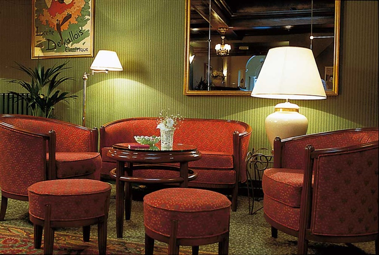 Public Area 3, Hotel Royal Fromentin, Paris