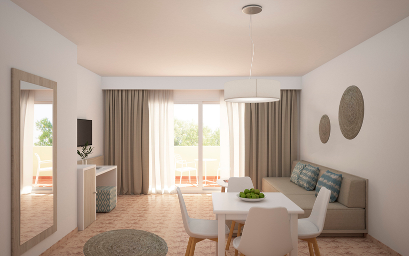 Bedroom 3, Hotel Marina Parc by MIJ - All Inclusive, Baleares