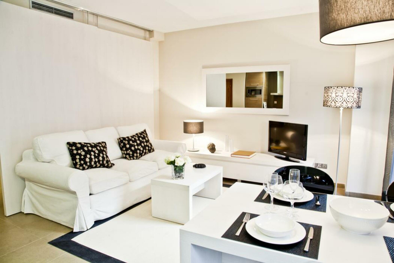 Bedroom 2, Up Suites Barcelona, Barcelona