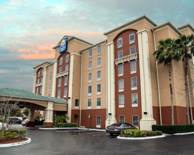 Exterior & Views 2, I-Drive Hotel at Universal, Orange