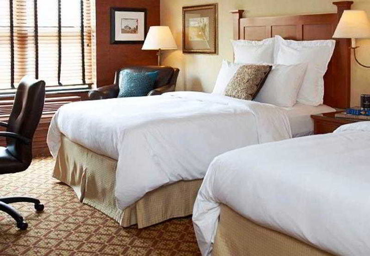 Bedroom 3, Renaissance Minneapolis Hotel, The Depot, Hennepin