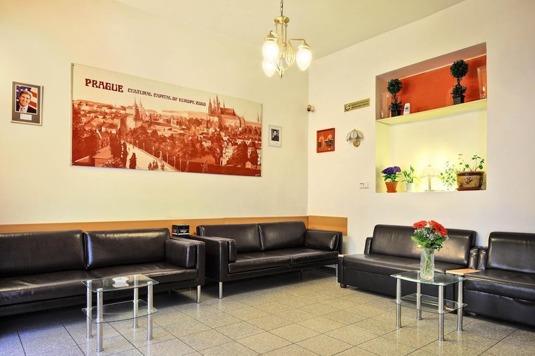 Public Area 3, Hotel Golden City Garni, Praha 3