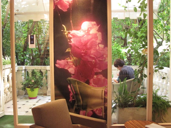 Public Area 4, Le Windsor Jungle Art Hotel, Alpes-Maritimes