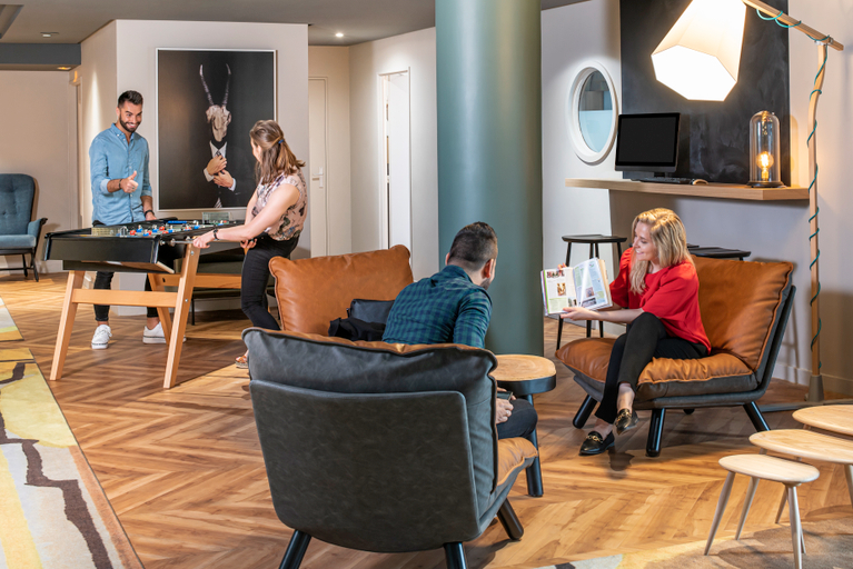 Public Area 4, Aparthotel Adagio Paris Porte de Versailles, Hauts-de-Seine