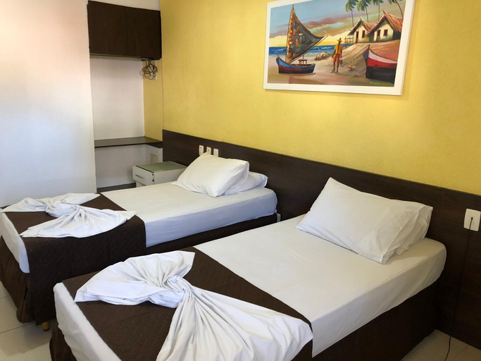 Bedroom 3, Hotel Des Basques, Maceió (capital)