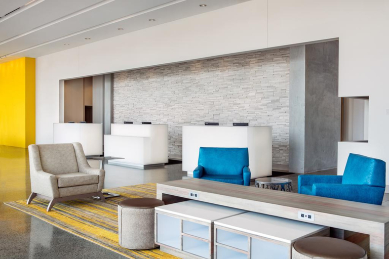 Public Area 2, Springhill Suites San Diego Downtown/Bayfront, San Diego