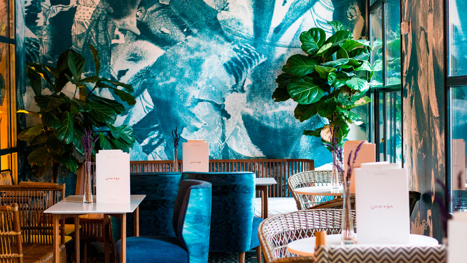 Public Area 3, Hotel Regina, Madrid