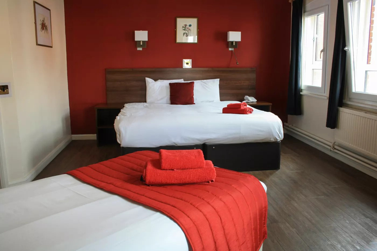 Bedroom, Castlefield Hotel, Manchester