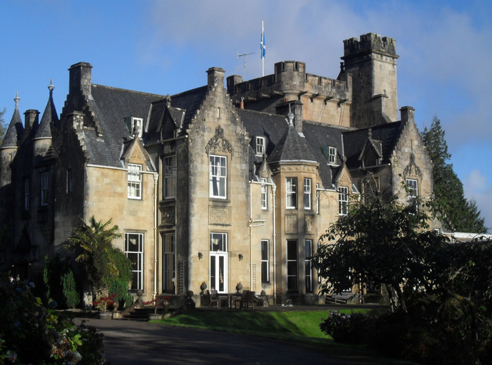 Stonefield Castle Hotel, Argyll and Bute