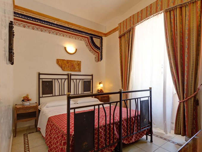 Bedroom 3, Hotel Robinson, Roma