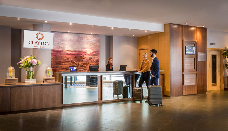 Public Area 3, Clayton Hotel Belfast, Belfast