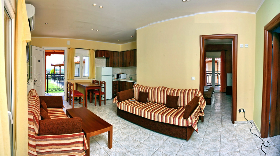 Bedroom 3, YAKINTHOS GARDEN, North Aegean