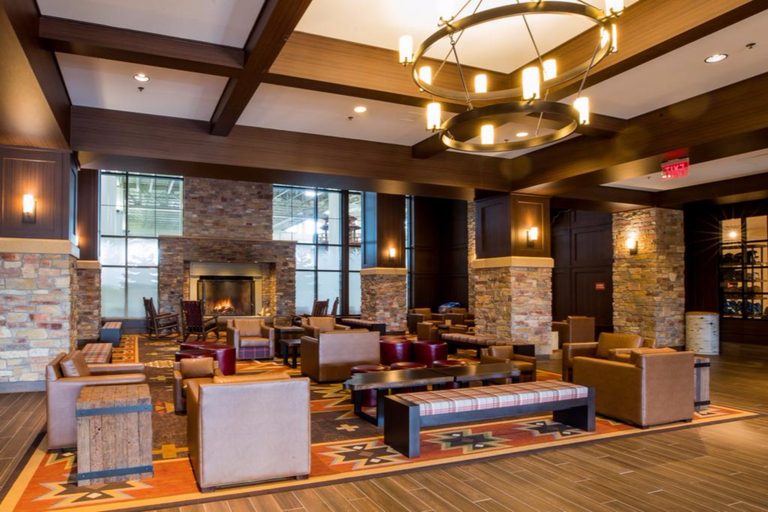 Public Area, Great Wolf Lodge Minnesota, Hennepin