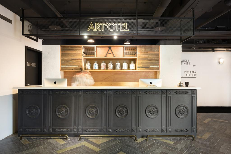 Public Area 5, Art'otel, Taipei City